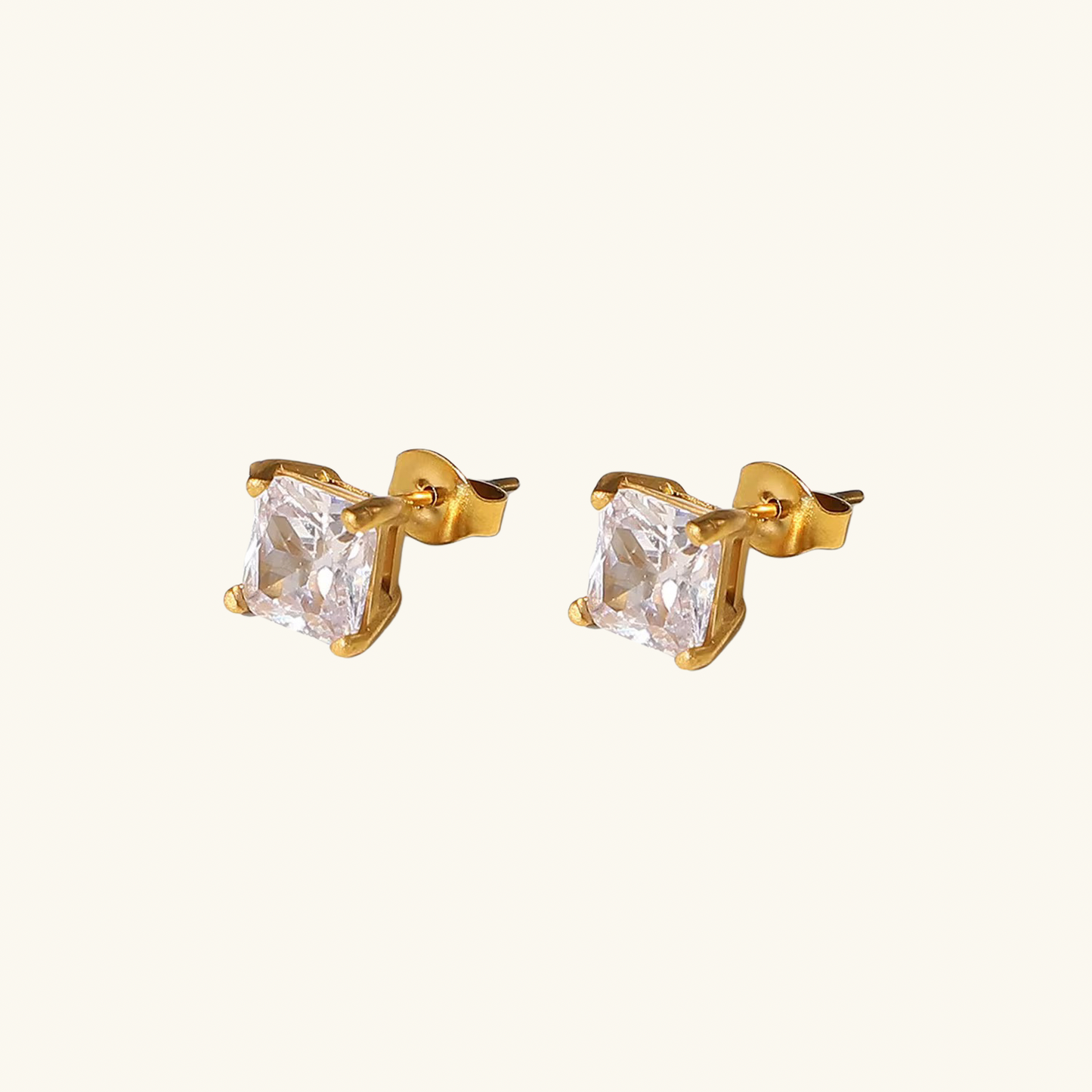 Crystal Luxe Studs