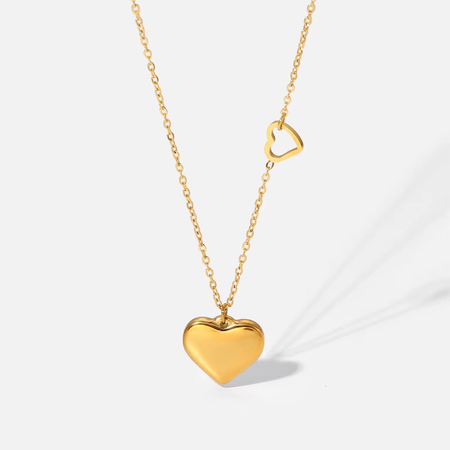 Sweetheart Duo Necklace