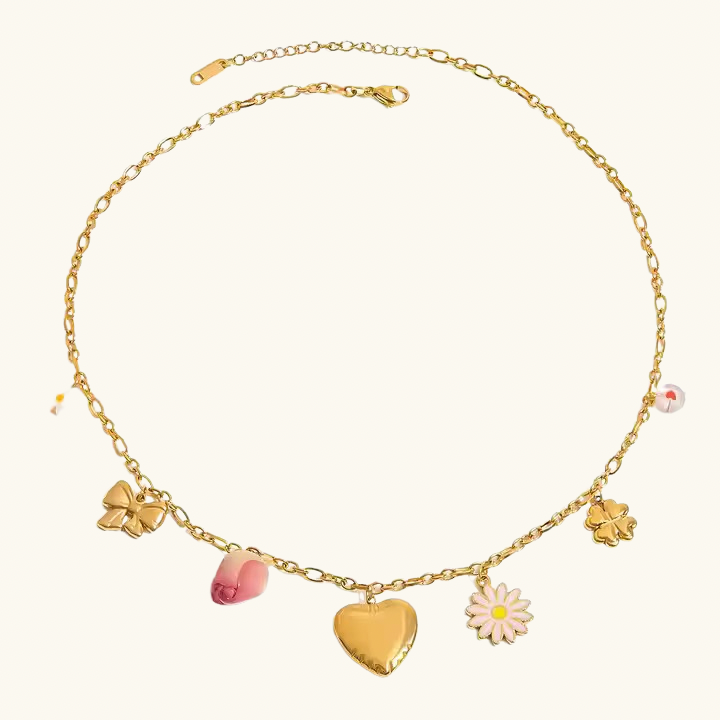Blossom Charm Necklace
