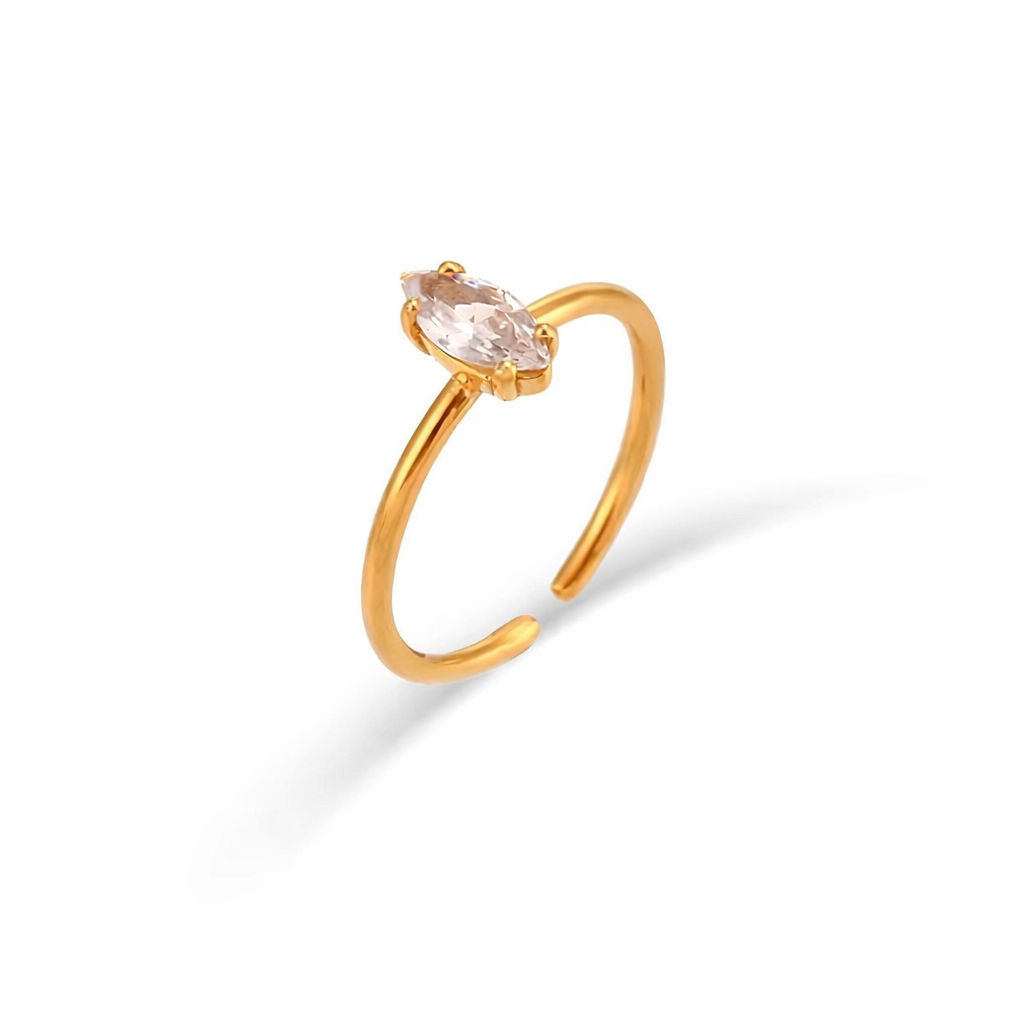 Gem Drop Ring