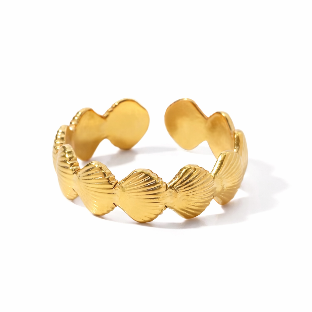 Seashell Ring