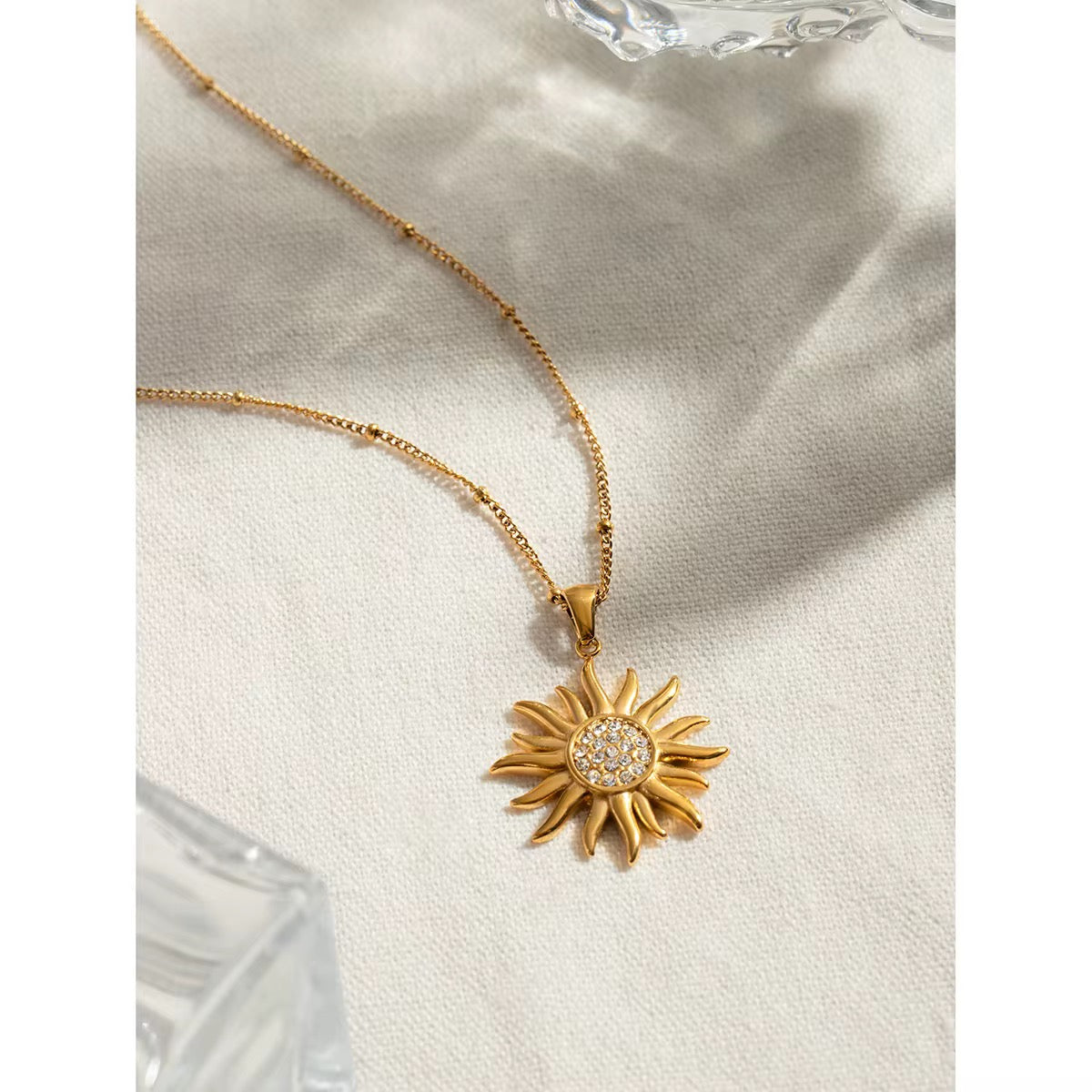 Sol Necklace