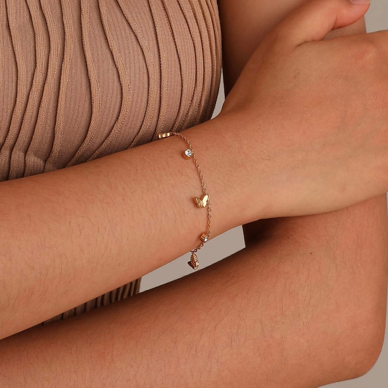 Twinkle Wings Bracelet