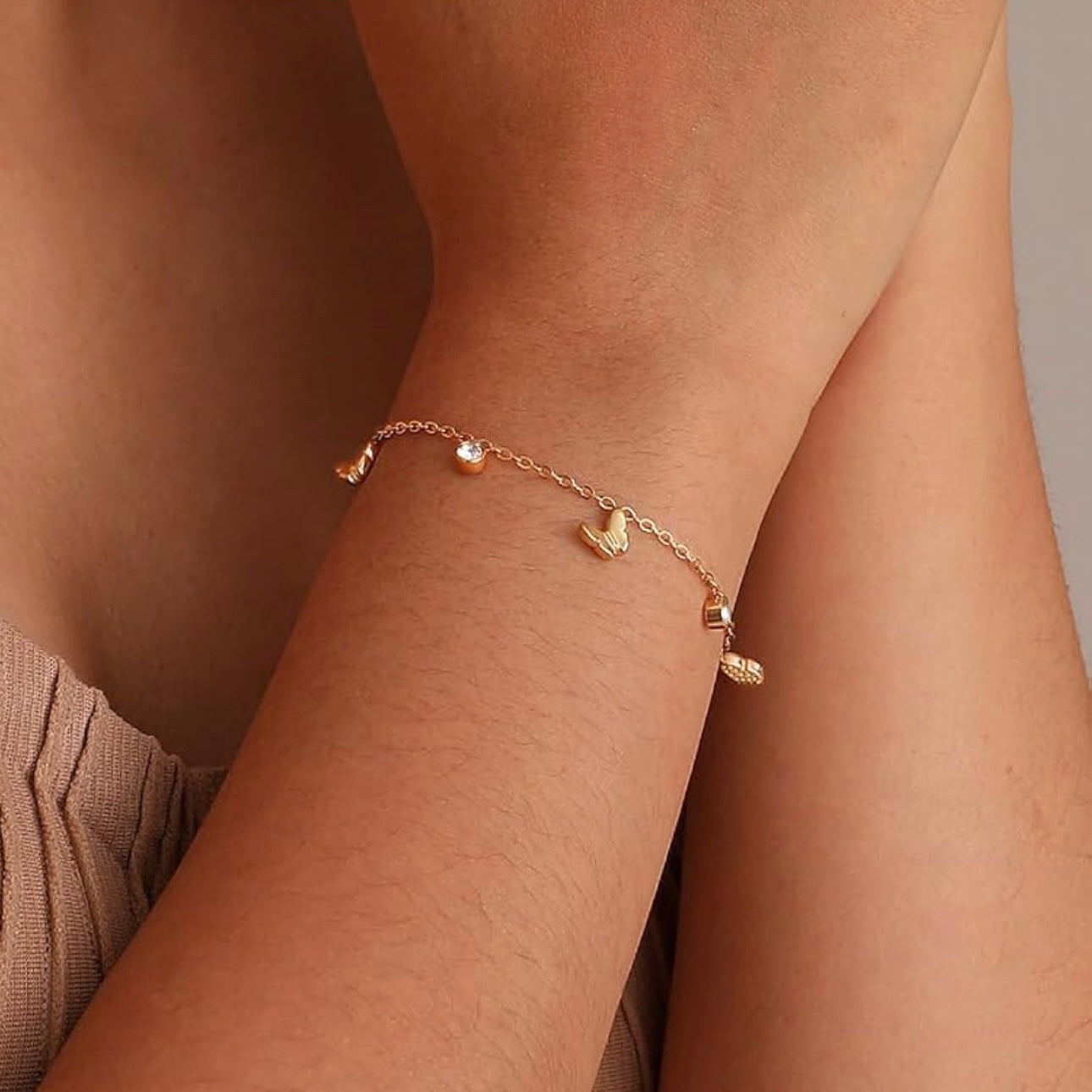 Twinkle Wings Bracelet