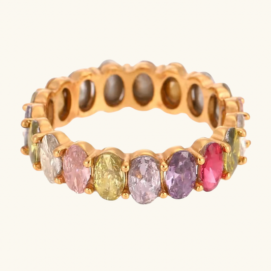 Capri Ring - Colorful