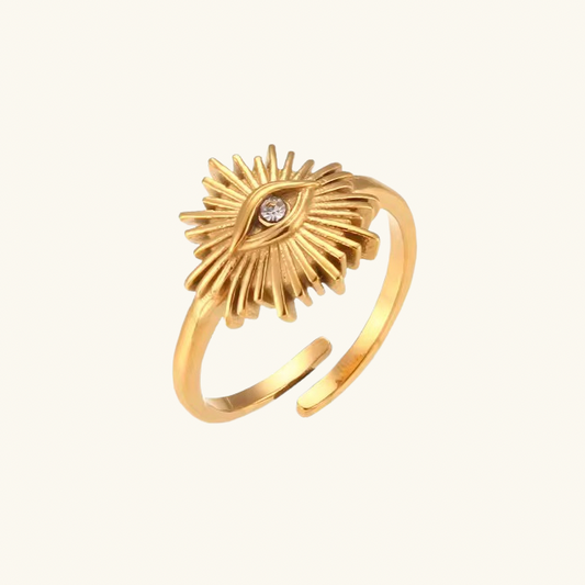 Meet me in Greece Ring