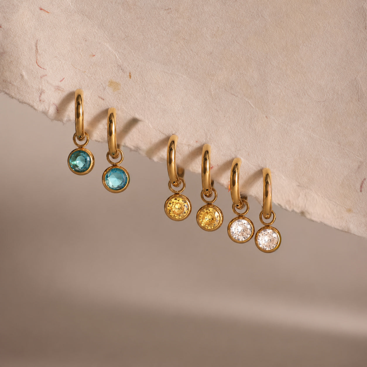Coastal Charm Hoops