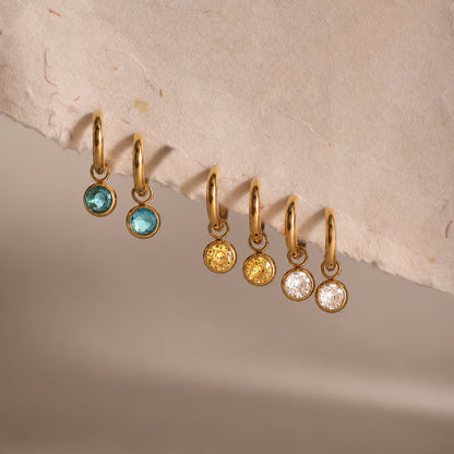 Coastal Charm Hoops