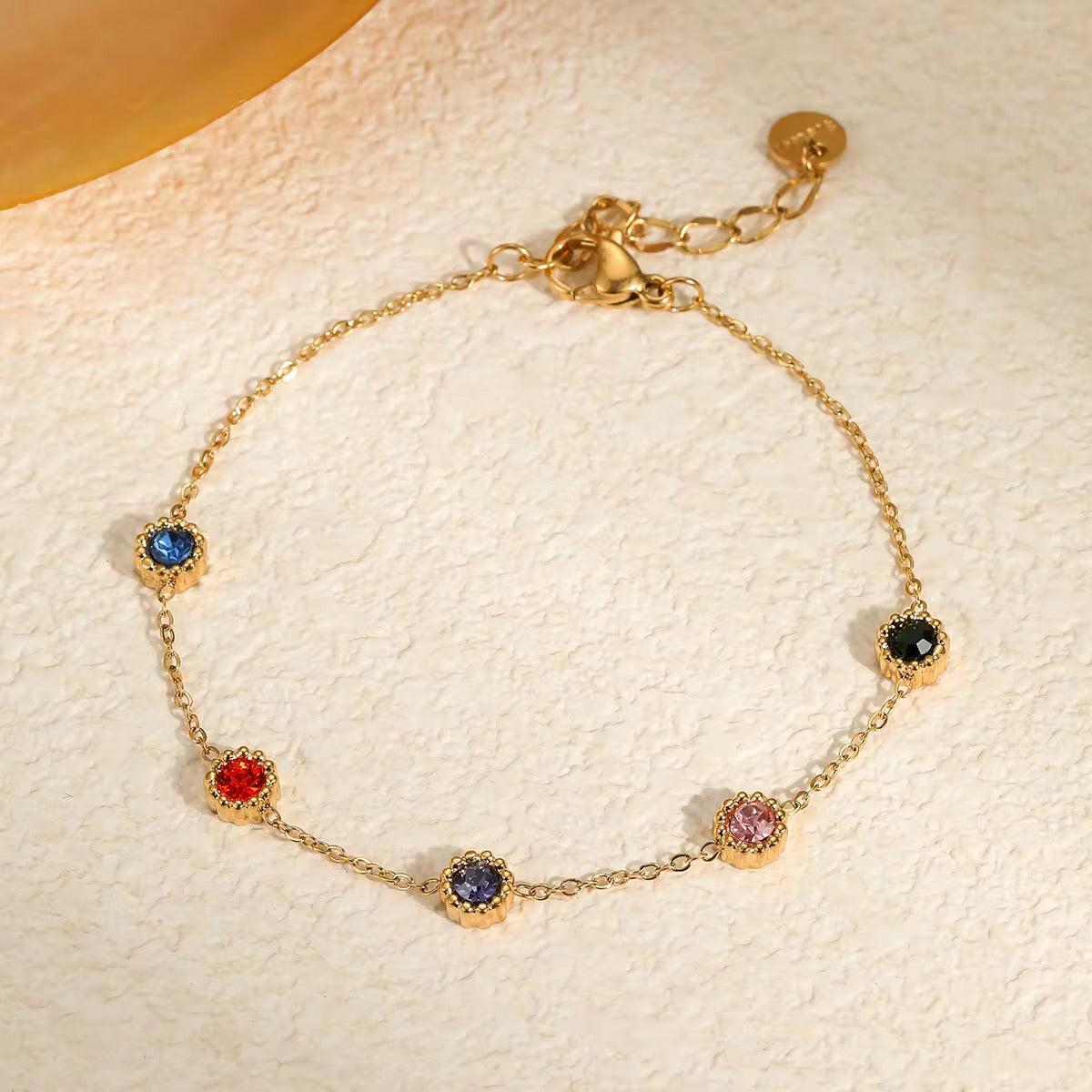 Starlight Gem Bracelet