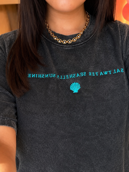 Custom Acid Washed Tshirt