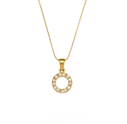 Nova Icy Initial Necklace