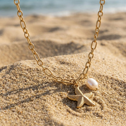 Pearl Tide Necklace