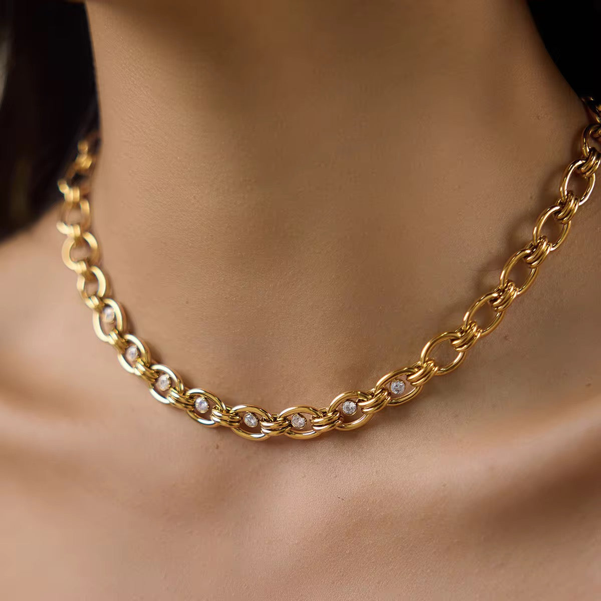 Portofino Link Necklace