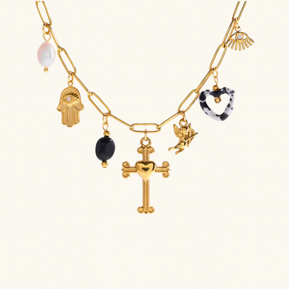 Heaven Sent Charm Necklace
