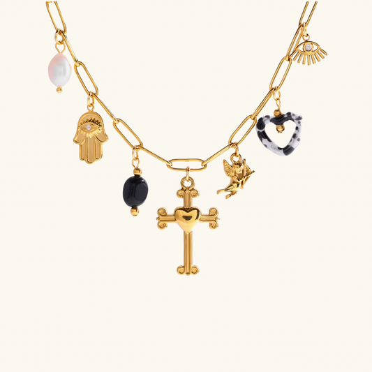 Heaven Sent Charm Necklace