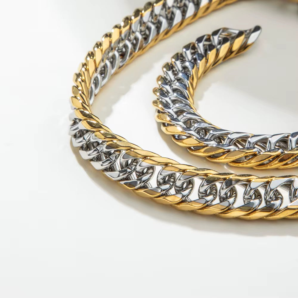 Brooklyn Cuban Necklace