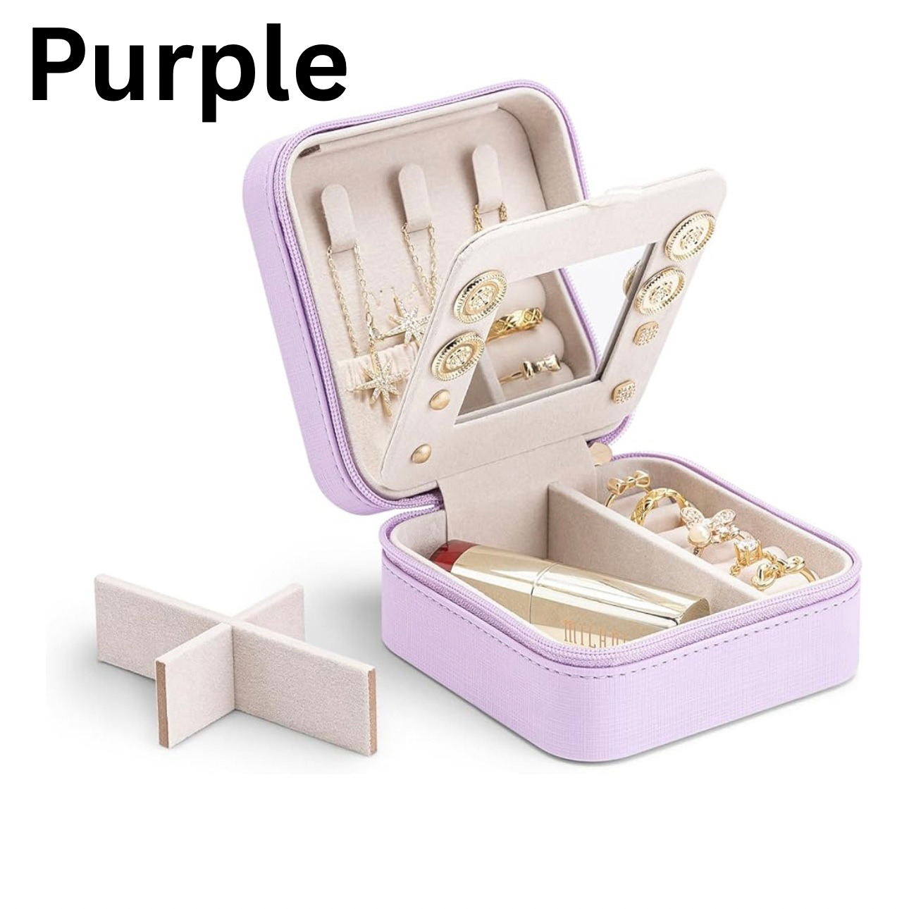Custom Birth Month Jewelry Box