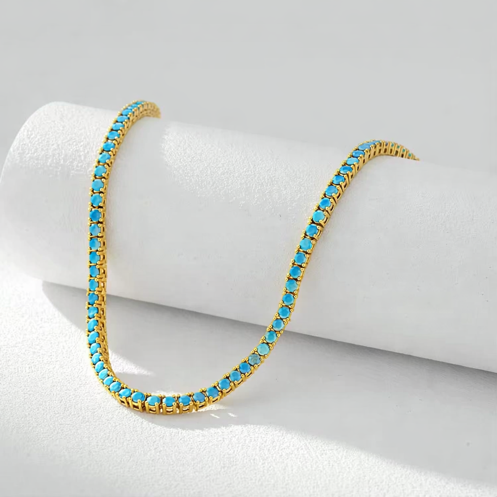 Capri Tennis Necklace