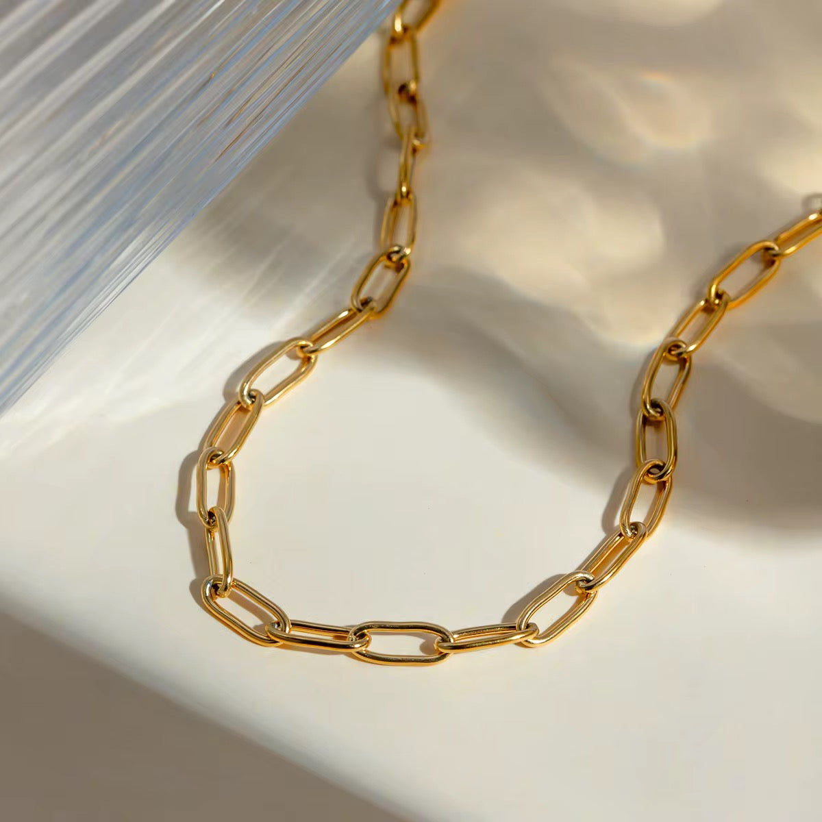 Paperclip Anklet