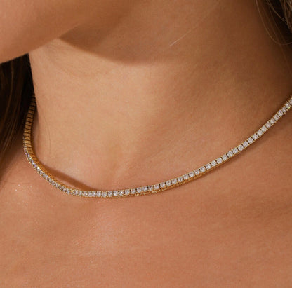 Luxe Tennis Necklace