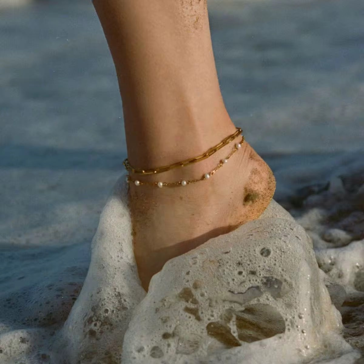 Cassandra Anklet