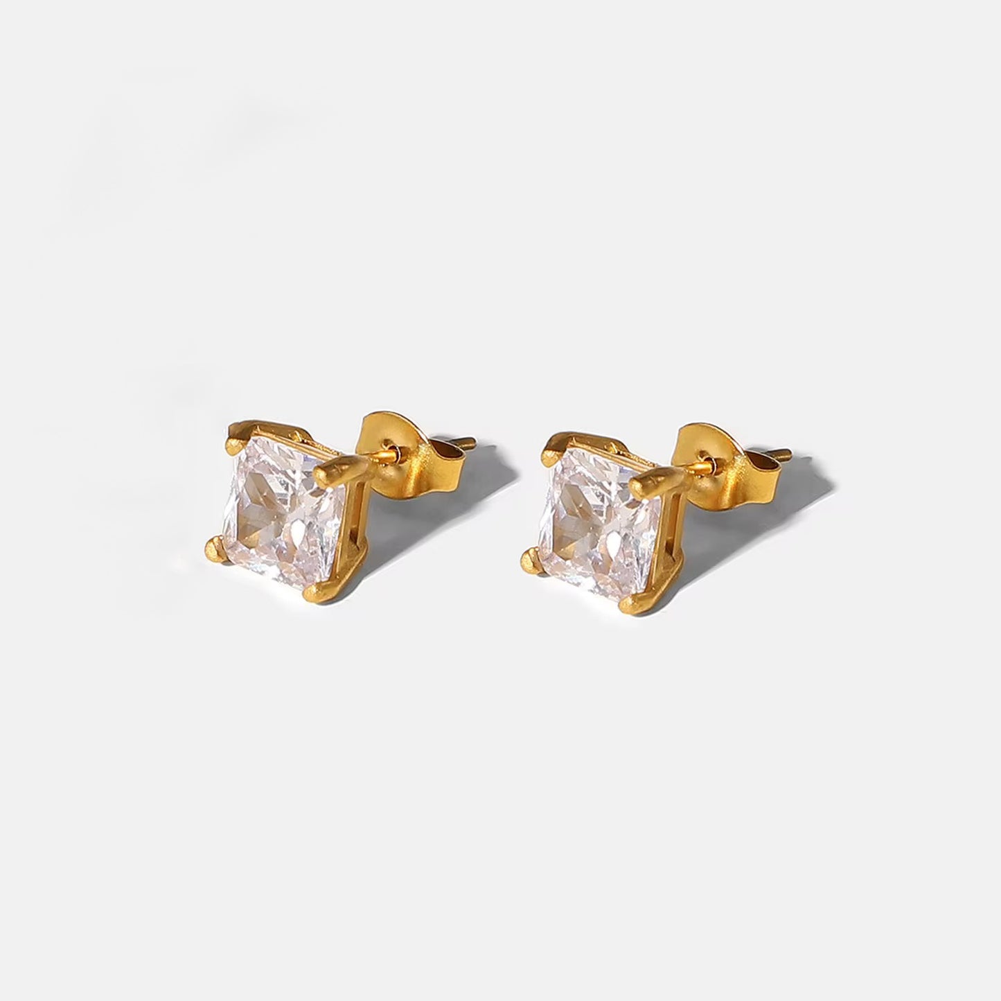 Crystal Luxe Studs