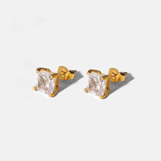 Crystal Luxe Studs