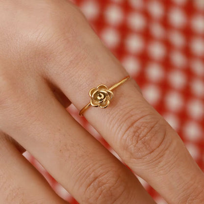 Dainty Rose Ring