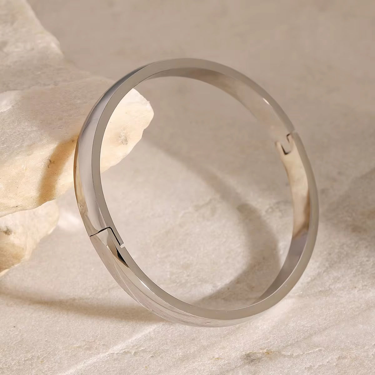 Classic Bangle - Silver