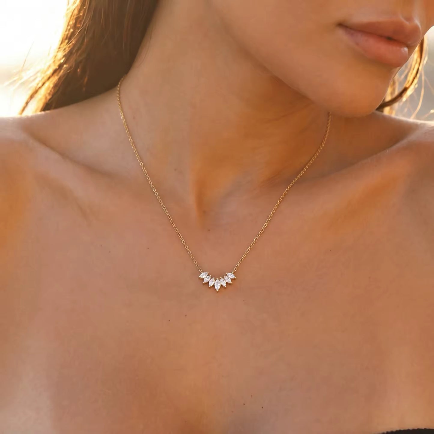 Sunlit Cove Necklace