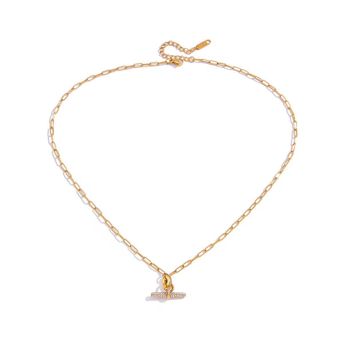 Avi Toggle Necklace