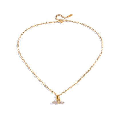 Avi Toggle Necklace