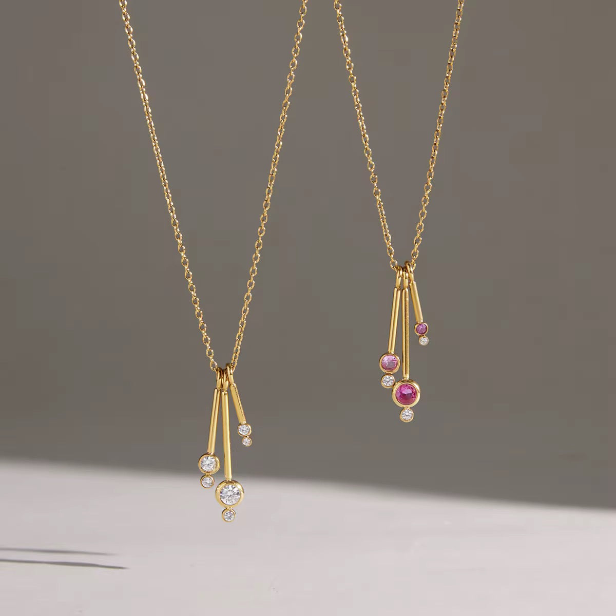 Aurora Drop Necklace