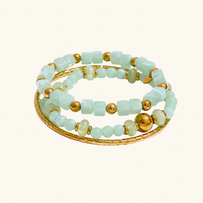 Shoreline Stack Bracelet Set