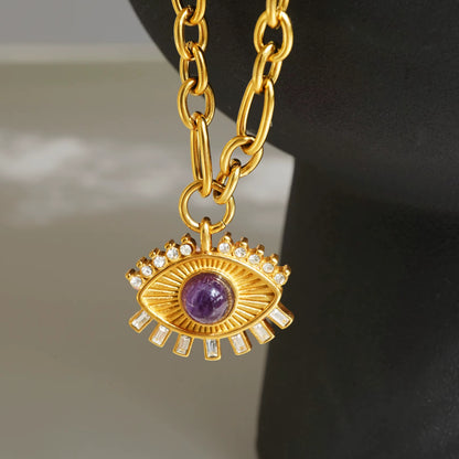 Giselle Evil Eye Necklace