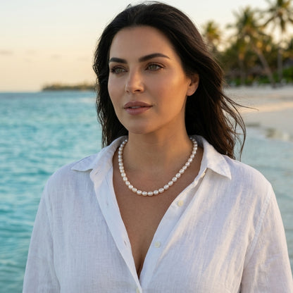 St. Barts Pearl Necklace
