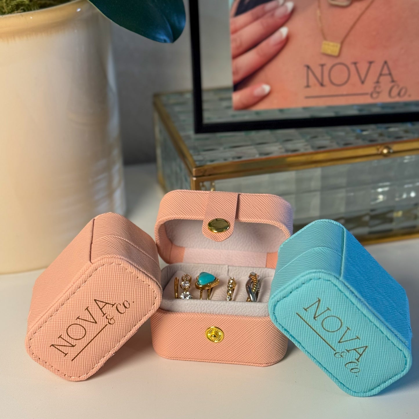 Nova & Co. Ring Box