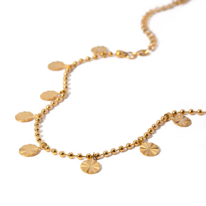 Sunset Anklet