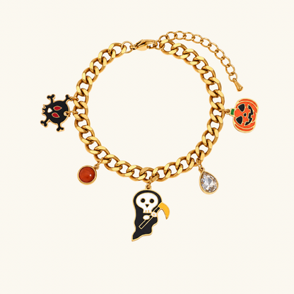 Spooky Charm Bracelet