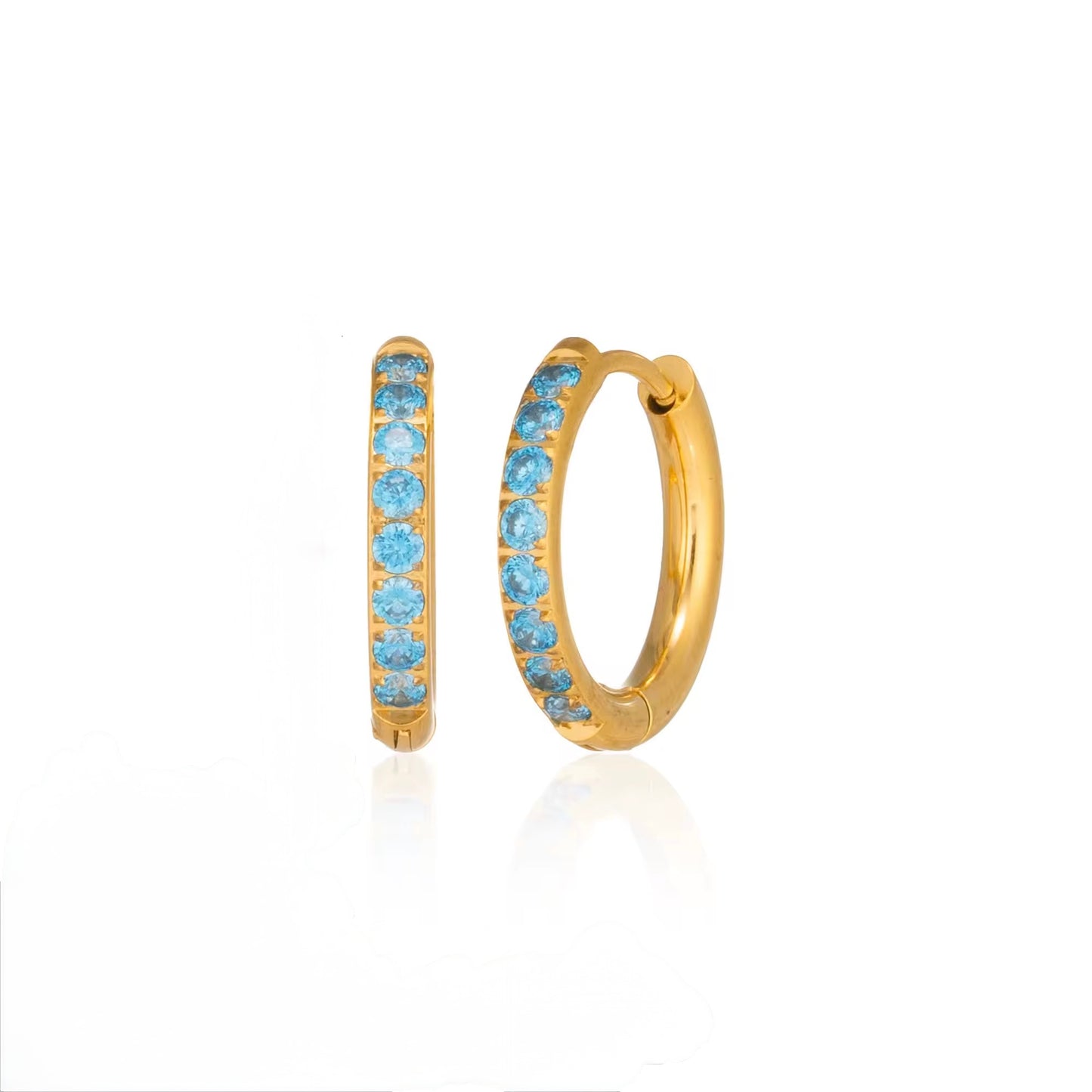 Blue Nova Earrings