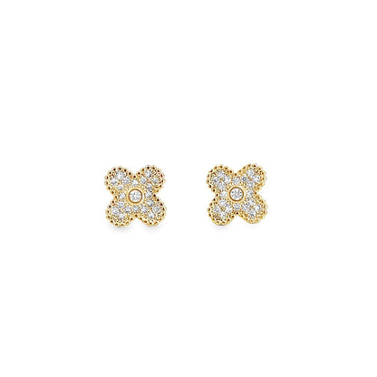Flower Studs