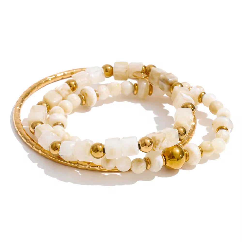 Shoreline Stack Bracelet Set