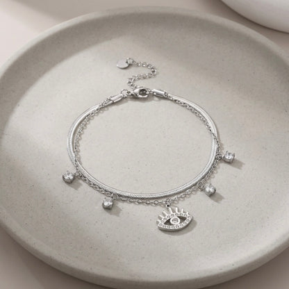 Mykonos Charm Bracelet, Anklet