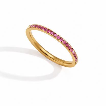 Stirling Twist Ring