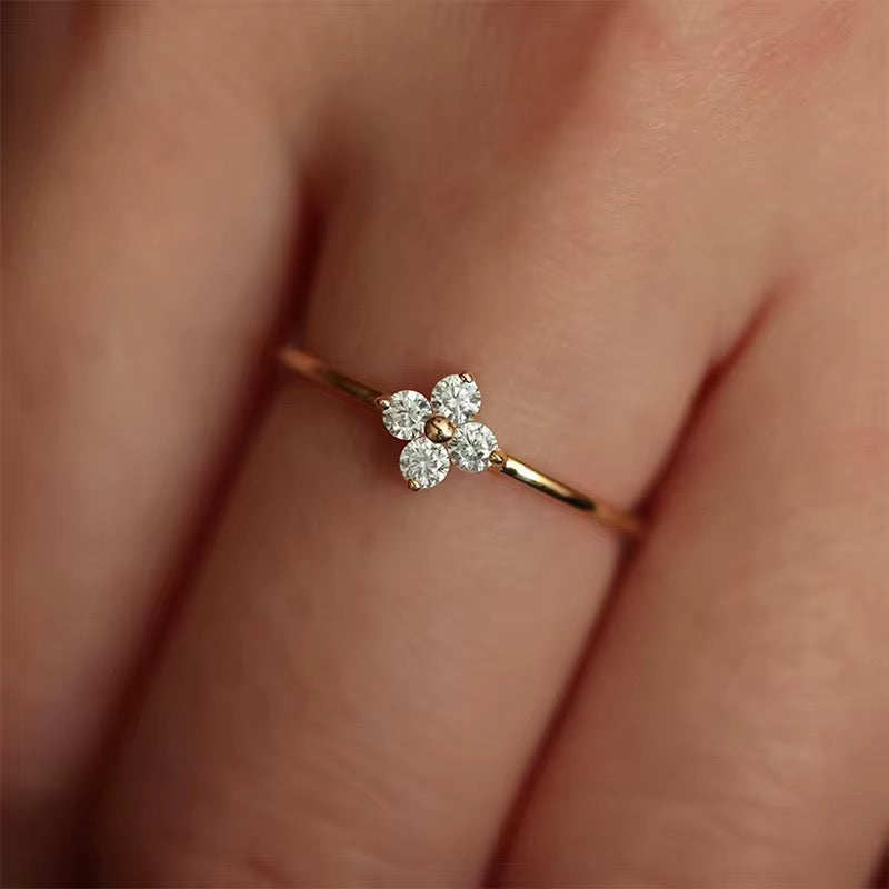 Blossom Grace Ring