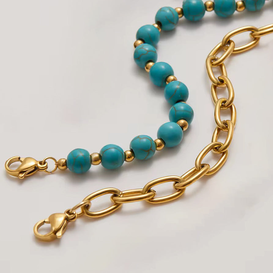 Turquoise Dream Bracelet Stack