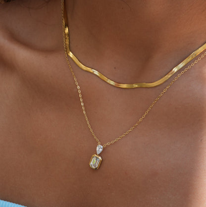 Crystal Tide Necklace