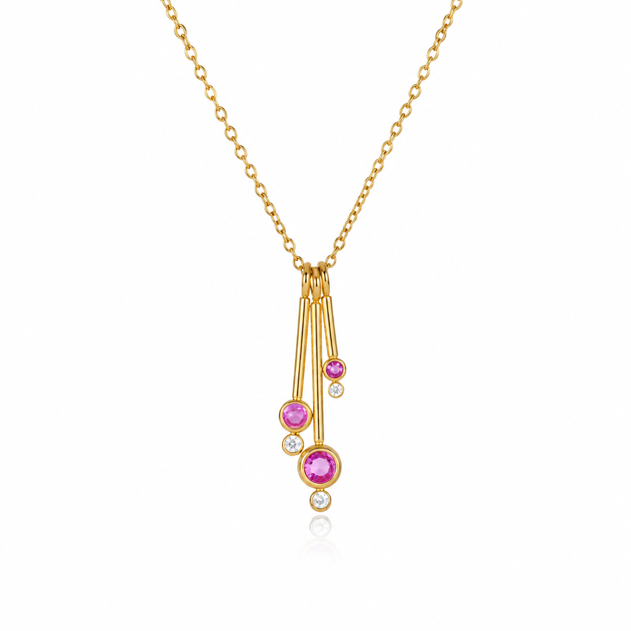Aurora Drop Necklace