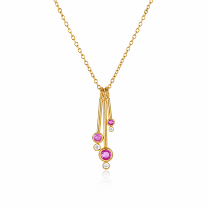 Aurora Drop Necklace