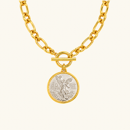 Victoria Coin Necklace